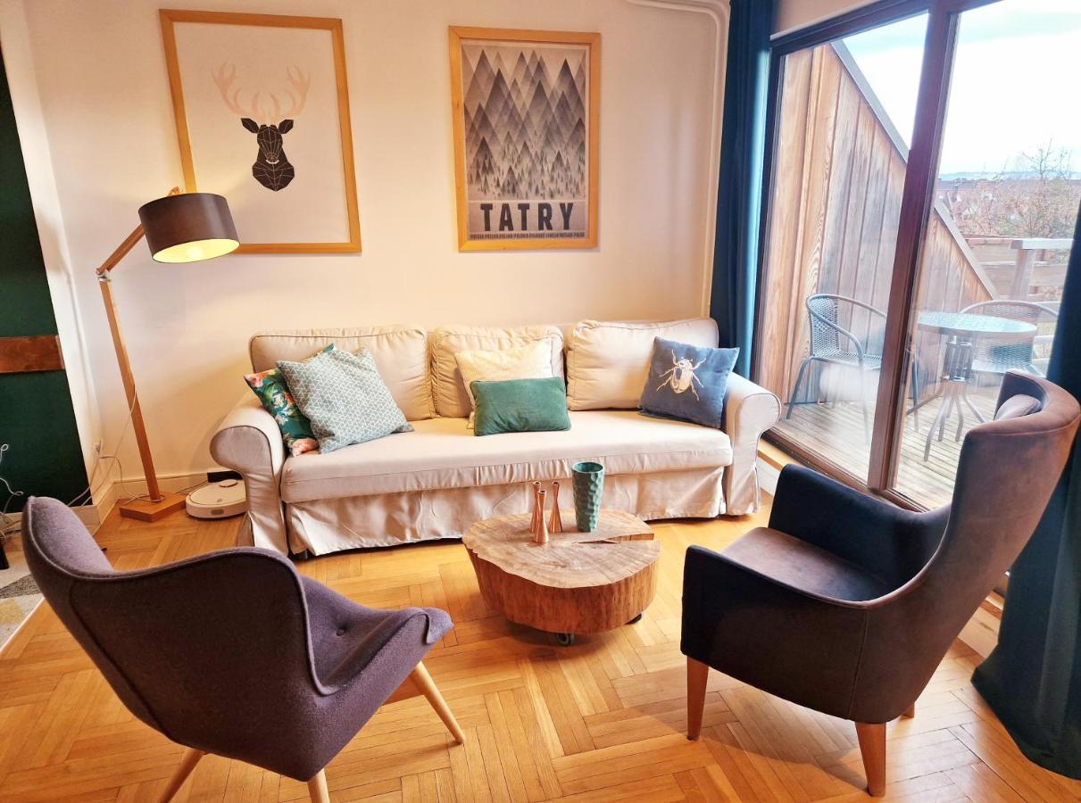 Apartament Wokol Stolu Zakopane Ngoại thất bức ảnh