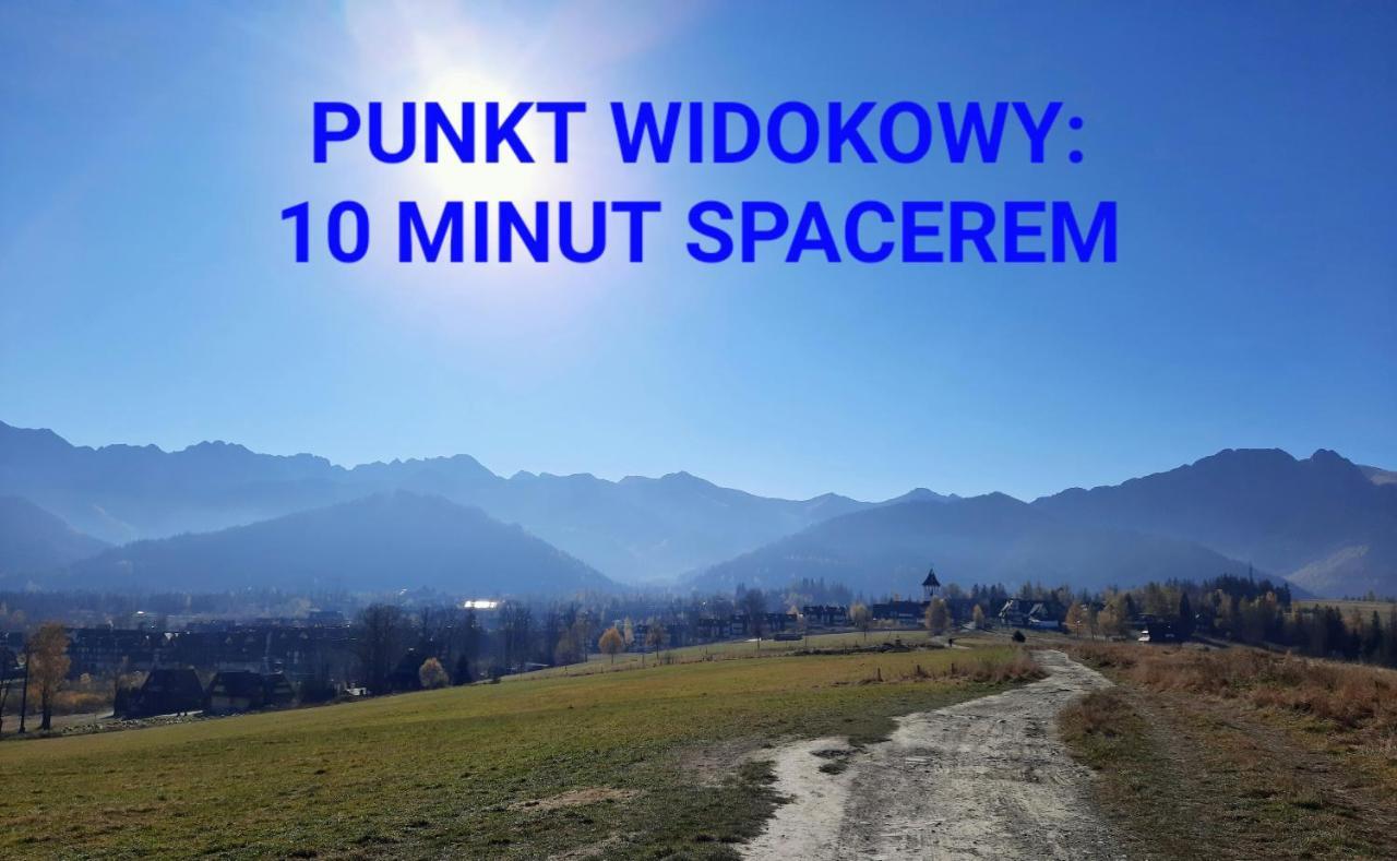 Apartament Wokol Stolu Zakopane Ngoại thất bức ảnh