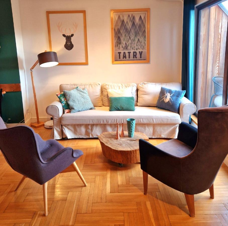 Apartament Wokol Stolu Zakopane Ngoại thất bức ảnh